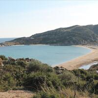 Island in Greece, 500 sq.m.