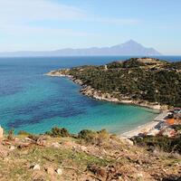 Island in Greece, 500 sq.m.