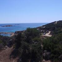 Island in Greece, 500 sq.m.