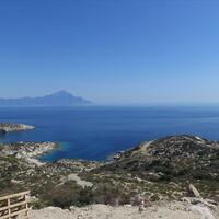 Island in Greece, 500 sq.m.