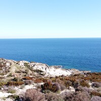 Island in Greece, 500 sq.m.