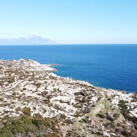 Island in Greece, 500 sq.m.