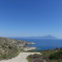 Island in Greece, 500 sq.m.