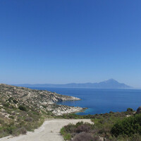 Island in Greece, 500 sq.m.