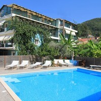 Aparthotel in Greece, Ionian Islands, Lefkada, 840 sq.m.