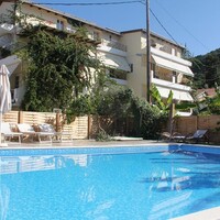 Aparthotel in Greece, Ionian Islands, Lefkada, 840 sq.m.