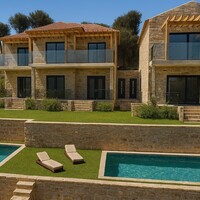 Island in Greece, Ionian Islands, Lefkada, 4365 sq.m.
