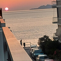 Flat in Greece, Peloponnese, Loutraki, 34 sq.m.