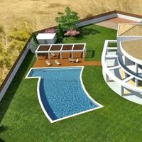 Villa in Greece, Peloponnese, 400 sq.m.