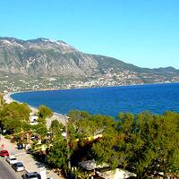 Island in Greece, Peloponnese, Kalamata, 1390 sq.m.