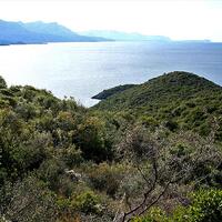 Island in Greece, Peloponnese, Kalamata, 16200 sq.m.