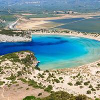 Island in Greece, Peloponnese, 5688 sq.m.