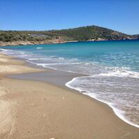 Island in Greece, Peloponnese, 13527 sq.m.