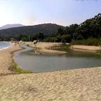Island in Greece, Peloponnese, 13527 sq.m.