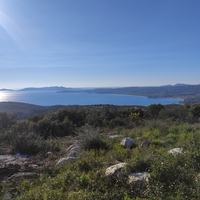 Island in Greece, Peloponnese, Koroni, 4500 sq.m.