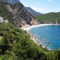 Island in Greece, Chalkida, 1000 sq.m.