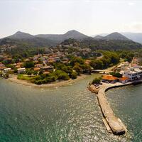Island in Greece, 500 sq.m.