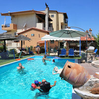 Residential complex in Greece, Faros, 614 sq.m.
