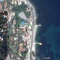 Island in Greece, Ionian Islands, Corfu, 930 sq.m.