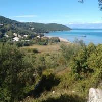 Island in Greece, Ionian Islands, Corfu, 4565 sq.m.