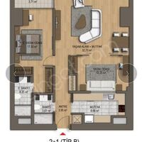 Апартаменты в Турции, Стамбул, 101 кв.м.