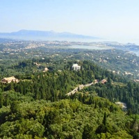Остров в Греции, Ионические острова, Корфу, 2320 кв.м.