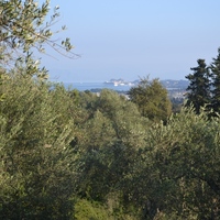 Island in Greece, Ionian Islands, Corfu, 8253 sq.m.