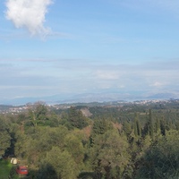Island in Greece, Ionian Islands, Corfu, 12437 sq.m.