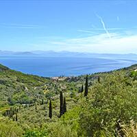 Island in Greece, Ionian Islands, Corfu, 3005 sq.m.