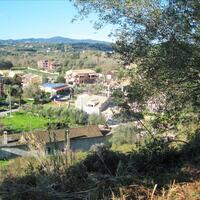 Island in Greece, Ionian Islands, Corfu, 2431 sq.m.