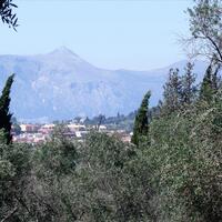 Island in Greece, Ionian Islands, Corfu, 2750 sq.m.