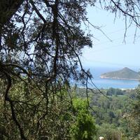 Island in Greece, Ionian Islands, Corfu, 1222 sq.m.