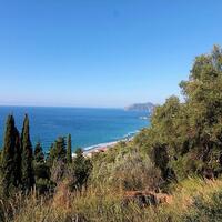 Island in Greece, Ionian Islands, Corfu, 7836 sq.m.