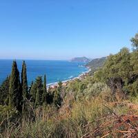 Island in Greece, Ionian Islands, Corfu, 7836 sq.m.