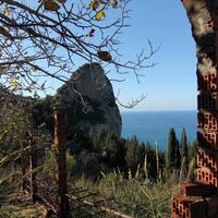 Island in Greece, Ionian Islands, Corfu, 7836 sq.m.