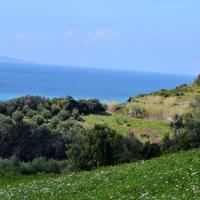 Island in Greece, Ionian Islands, Corfu, 6200 sq.m.