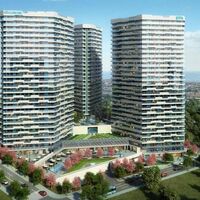 Апартаменты в Турции, Стамбул, 170 кв.м.