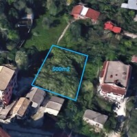 Остров в Греции, Ионические острова, Корфу, 500 кв.м.