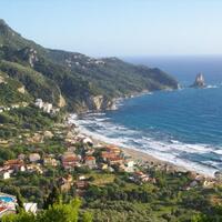 Island in Greece, Ionian Islands, Corfu, 370 sq.m.