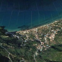 Island in Greece, Ionian Islands, Corfu, 370 sq.m.