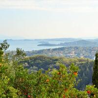 Island in Greece, Ionian Islands, Corfu, 14530 sq.m.
