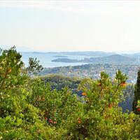 Island in Greece, Ionian Islands, Corfu, 14530 sq.m.