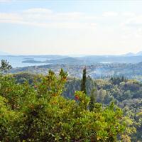 Island in Greece, Ionian Islands, Corfu, 14530 sq.m.