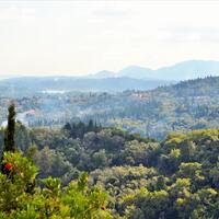 Island in Greece, Ionian Islands, Corfu, 14530 sq.m.