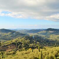 Island in Greece, Ionian Islands, Corfu, 15000 sq.m.