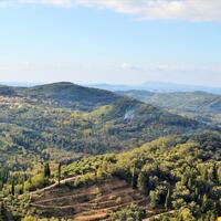 Island in Greece, Ionian Islands, Corfu, 15000 sq.m.