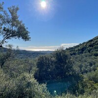 Island in Greece, Ionian Islands, Corfu, 44872 sq.m.