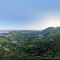 Island in Greece, Ionian Islands, Corfu, 90000 sq.m.