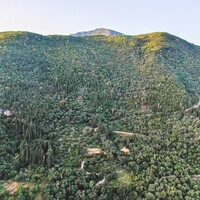 Island in Greece, Ionian Islands, Corfu, 90000 sq.m.