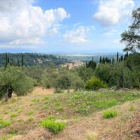 Island in Greece, Ionian Islands, Corfu, 2120 sq.m.
